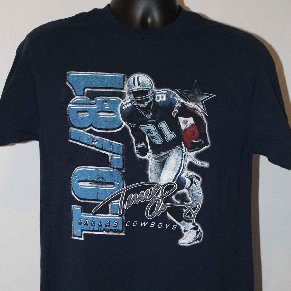 Rare Terrell Owens Cowboys Shirt Sz Medium